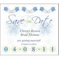 Full Color Save the Date Magnet (4"x 3 1/2") with Envelopes - 48 Hour Turnaround